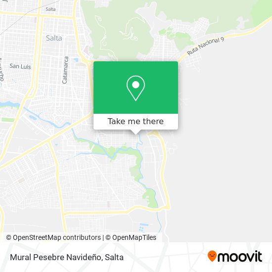 Mural Pesebre Navideño map