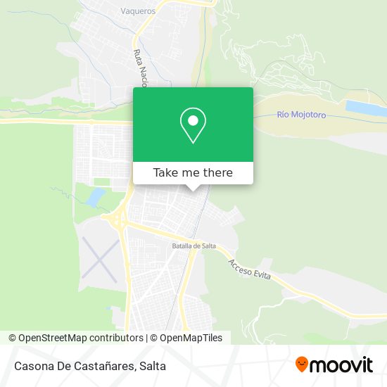 Mapa de Casona De Castañares