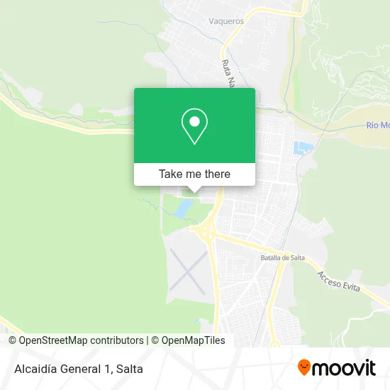 Alcaidía General 1 map