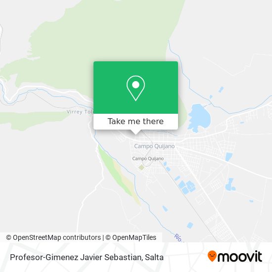 Mapa de Profesor-Gimenez Javier Sebastian
