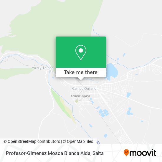 Mapa de Profesor-Gimenez Mosca Blanca Aida