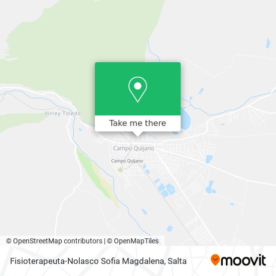 Fisioterapeuta-Nolasco Sofia Magdalena map