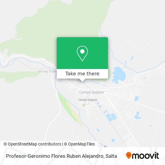 Mapa de Profesor-Geronimo Flores Ruben Alejandro