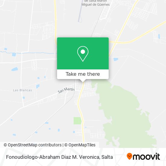 Mapa de Fonoudiologo-Abraham Diaz M. Veronica