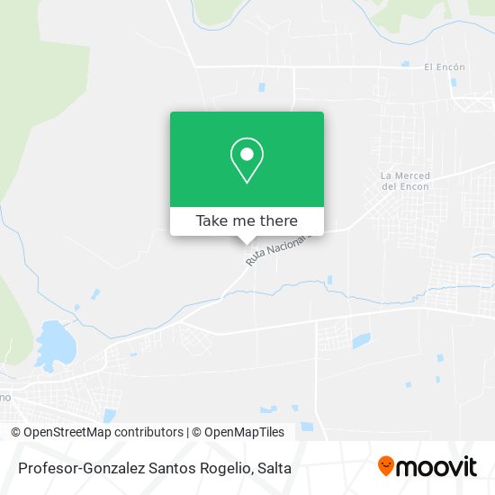 Profesor-Gonzalez Santos Rogelio map