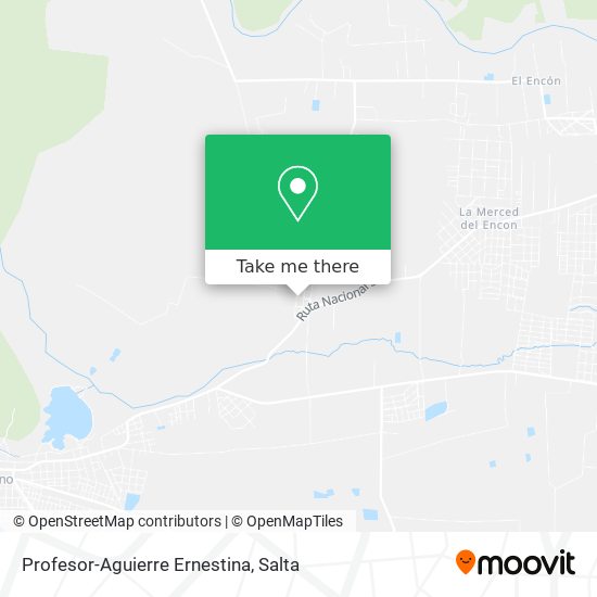 Profesor-Aguierre Ernestina map