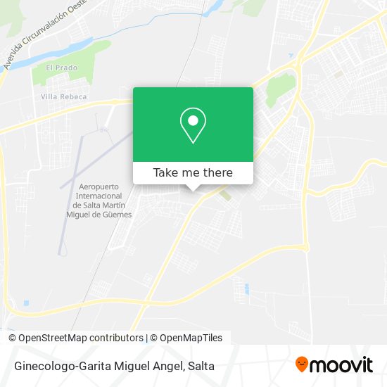 Ginecologo-Garita Miguel Angel map