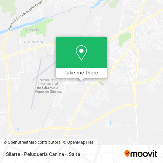 Silarte - Peluqueria Canina - map