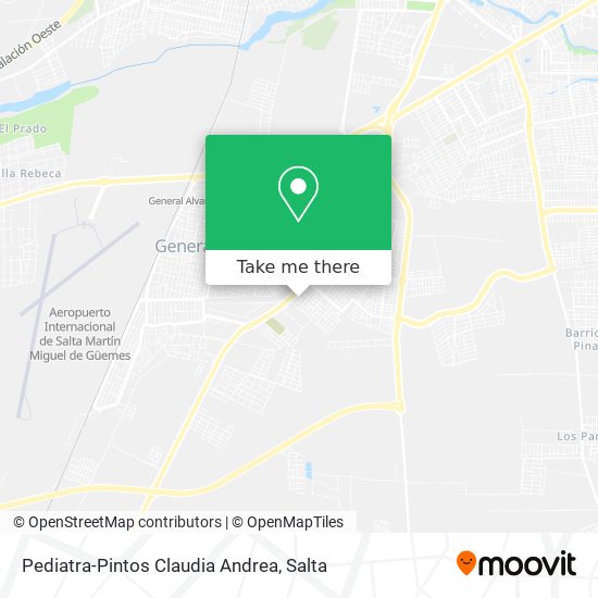 Mapa de Pediatra-Pintos Claudia Andrea