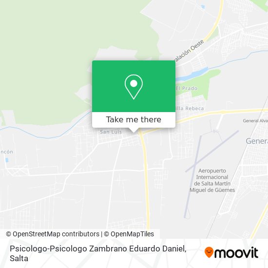 Psicologo-Psicologo Zambrano Eduardo Daniel map