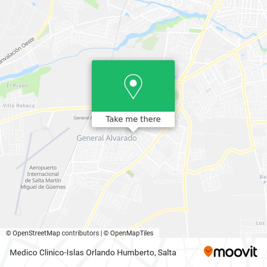 Mapa de Medico Clinico-Islas Orlando Humberto