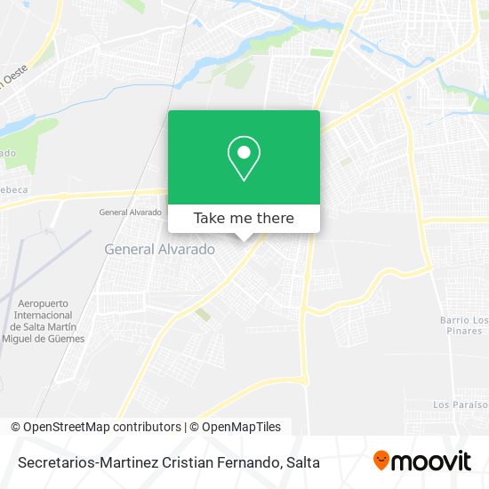 Mapa de Secretarios-Martinez Cristian Fernando