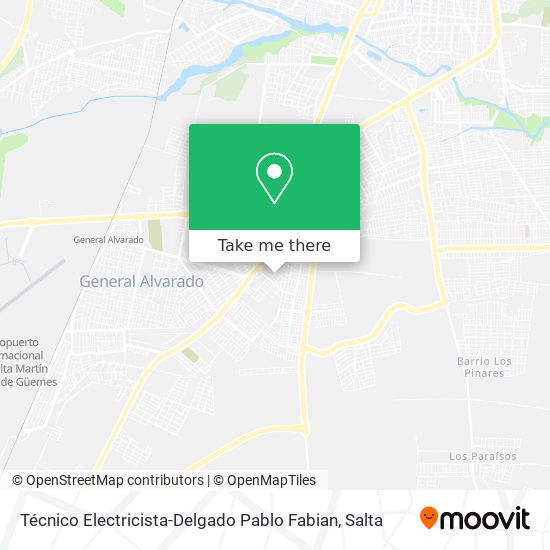 Técnico Electricista-Delgado Pablo Fabian map