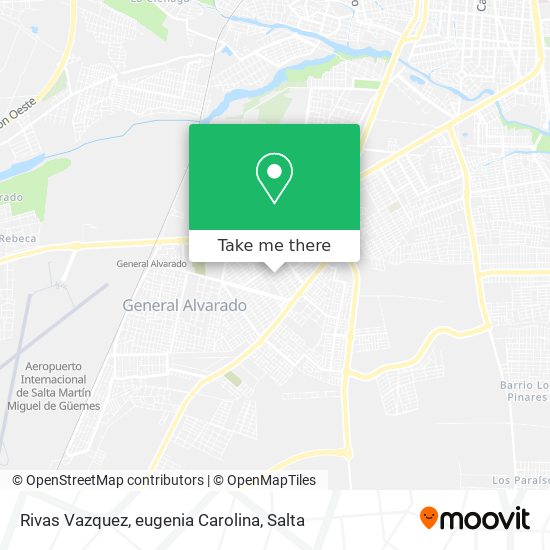 Mapa de Rivas Vazquez, eugenia Carolina