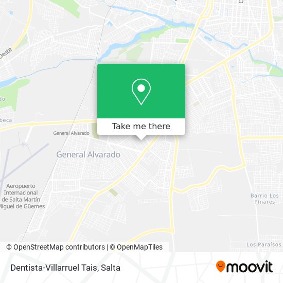 Mapa de Dentista-Villarruel Tais