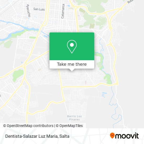 Dentista-Salazar Luz Maria map