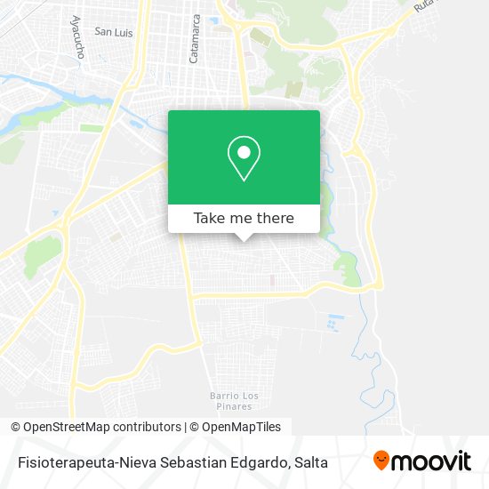 Fisioterapeuta-Nieva Sebastian Edgardo map