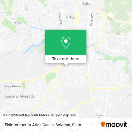 Fisioterapeuta-Arias Cecilia Soledad map