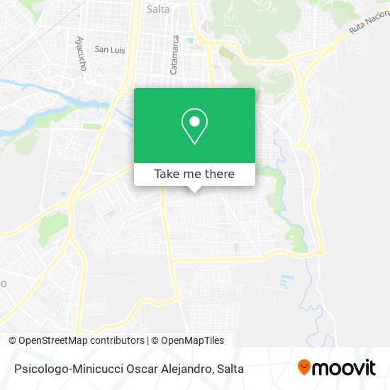 Psicologo-Minicucci Oscar Alejandro map