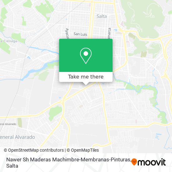 Nawer Sh Maderas Machimbre-Membranas-Pinturas map