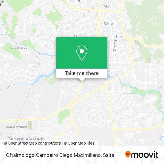 Oftalmologo-Cambeiro Diego Maximiliano map