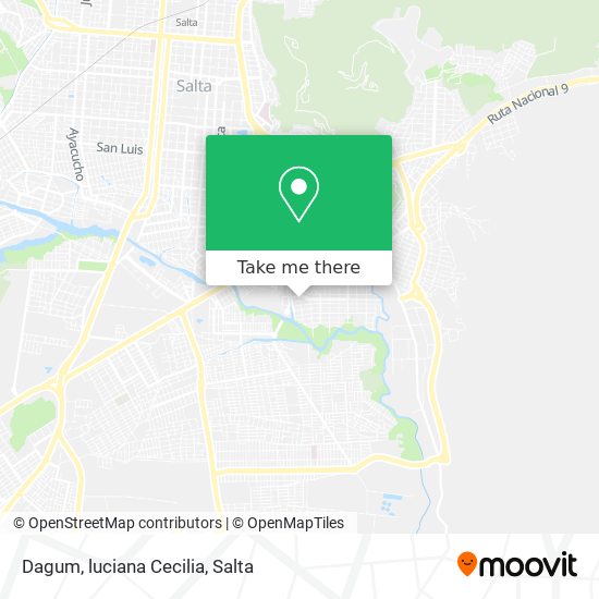 Mapa de Dagum, luciana Cecilia