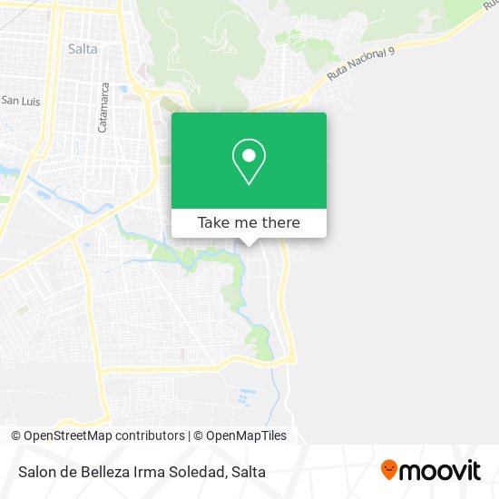 Salon de Belleza Irma Soledad map