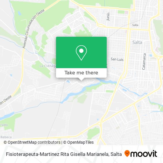 Fisioterapeuta-Martinez Rita Gisella Marianela map
