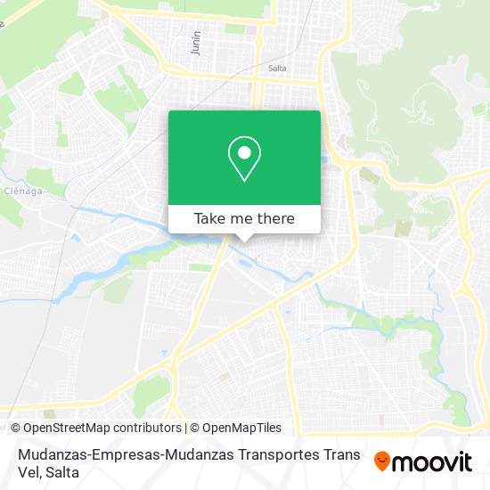 Mudanzas-Empresas-Mudanzas Transportes Trans Vel map