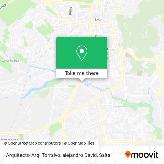 Mapa de Arquitecto-Arq. Torralvo, alejandro David