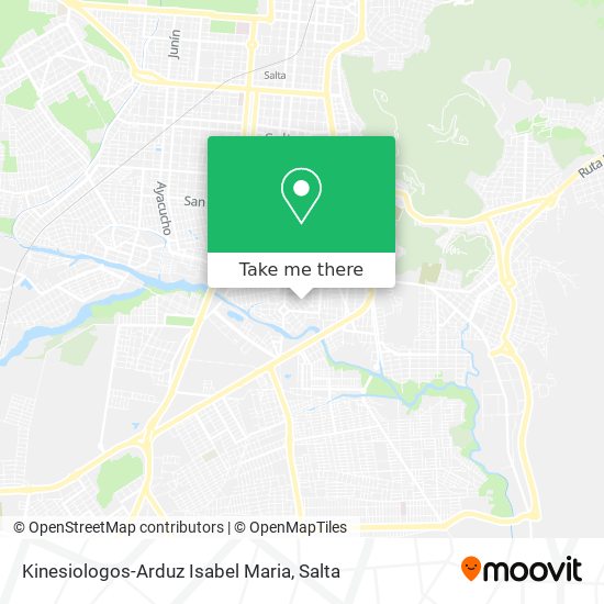 Kinesiologos-Arduz Isabel Maria map