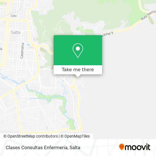 Clases Consultas Enfermeria map