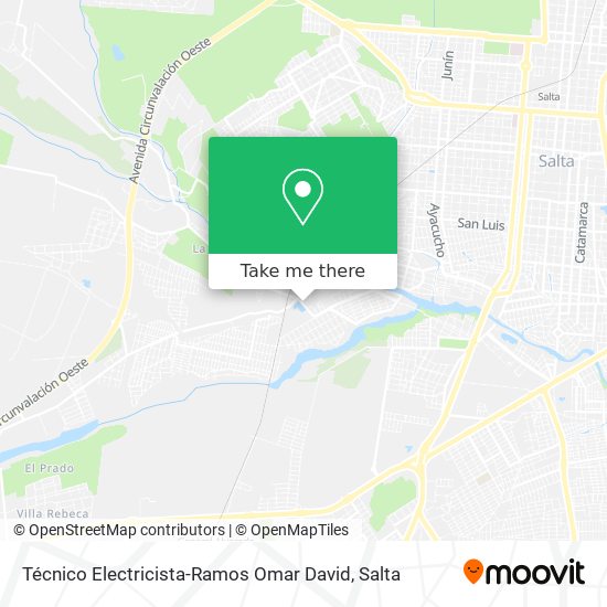 Técnico Electricista-Ramos Omar David map