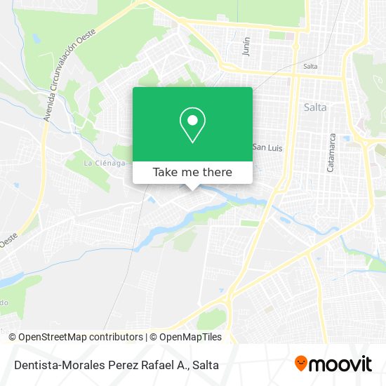 Dentista-Morales Perez Rafael A. map