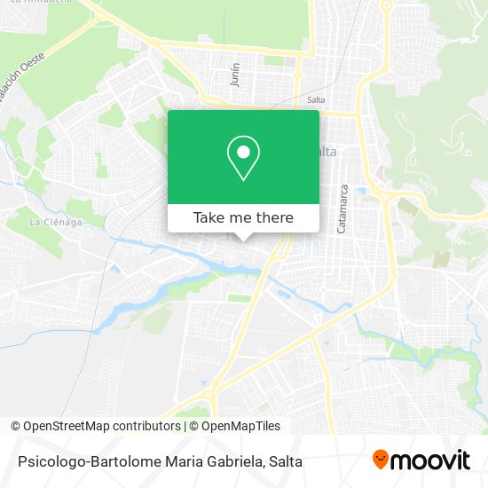 Mapa de Psicologo-Bartolome Maria Gabriela