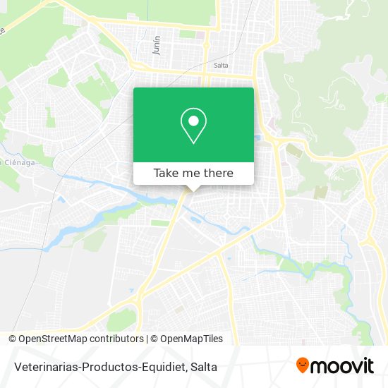 Veterinarias-Productos-Equidiet map