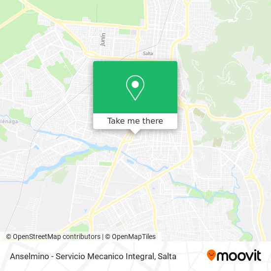 Anselmino - Servicio Mecanico Integral map