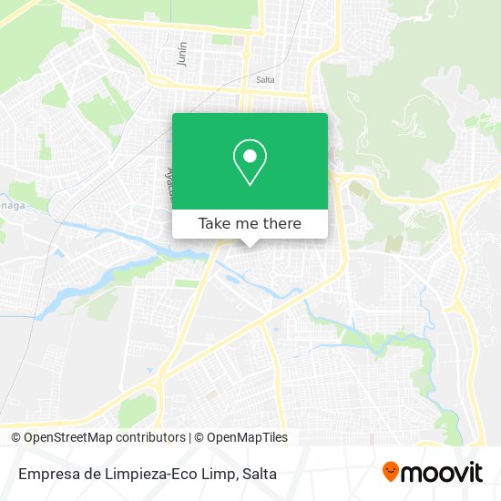 Empresa de Limpieza-Eco Limp map