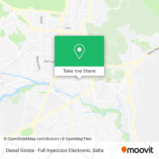 Diesel Gonza - Full Inyeccion Electronic map