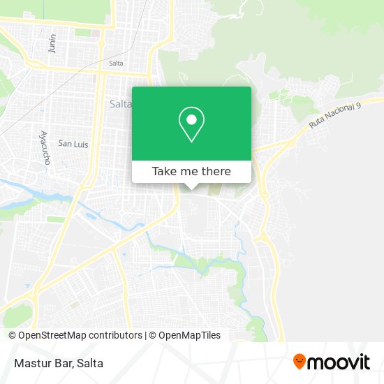 Mastur Bar map