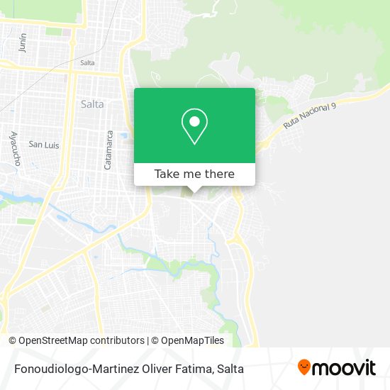 Mapa de Fonoudiologo-Martinez Oliver Fatima