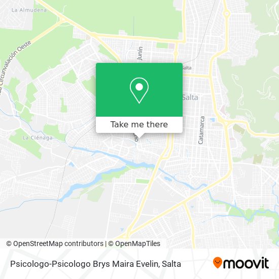 Mapa de Psicologo-Psicologo Brys Maira Evelin