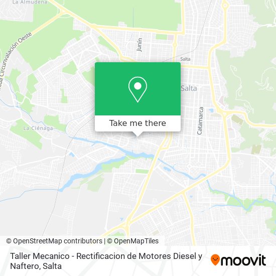 Taller Mecanico - Rectificacion de Motores Diesel y Naftero map