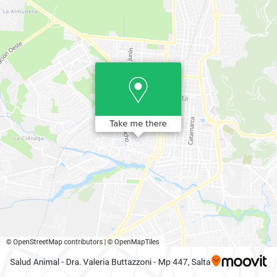 Mapa de Salud Animal - Dra. Valeria Buttazzoni - Mp 447