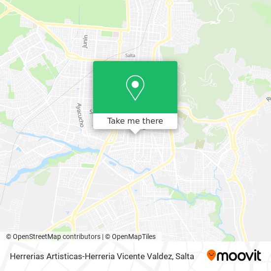 Herrerias Artisticas-Herreria Vicente Valdez map