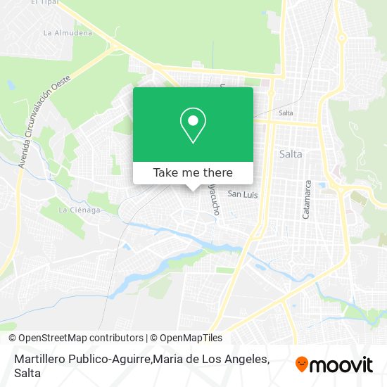 Mapa de Martillero Publico-Aguirre,Maria de Los Angeles