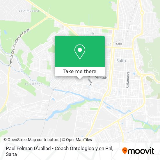 Paul Felman D'Jallad - Coach Ontológico y en Pnl map