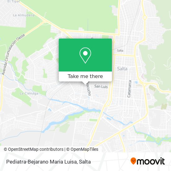 Pediatra-Bejarano Maria Luisa map