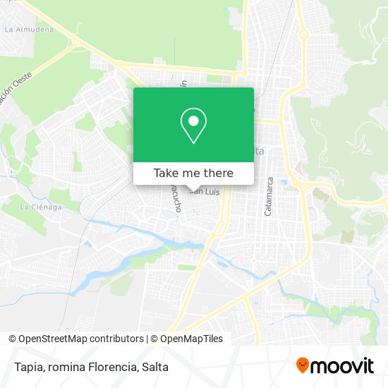 Mapa de Tapia, romina Florencia