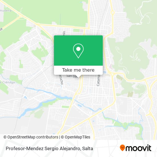 Profesor-Mendez Sergio Alejandro map